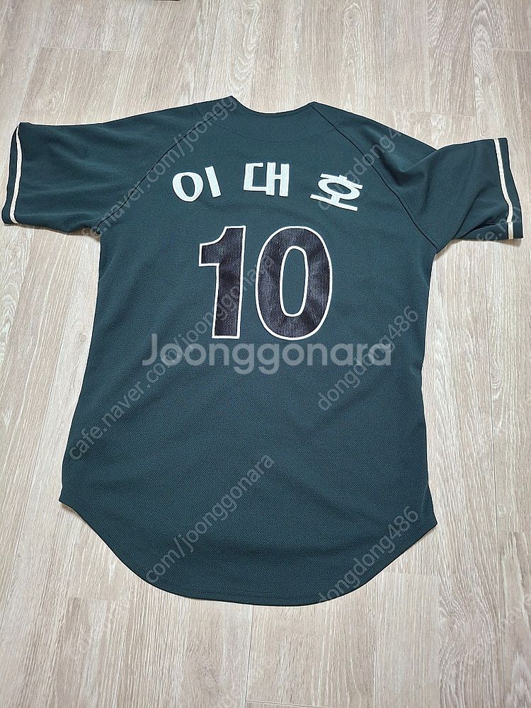 롯데자이언츠 이대호 유니폼 팝니다(밀리터리 풀패치,챔피...--1