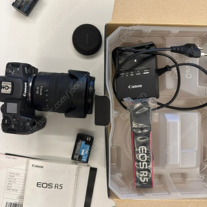 캐논 EOS R5 / RF 24-105 F2 is usm
