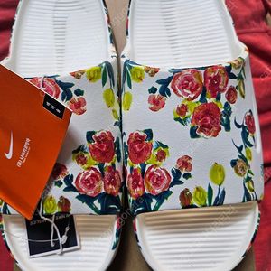 여성용 나이키 캄 샌들 프린트 250mm