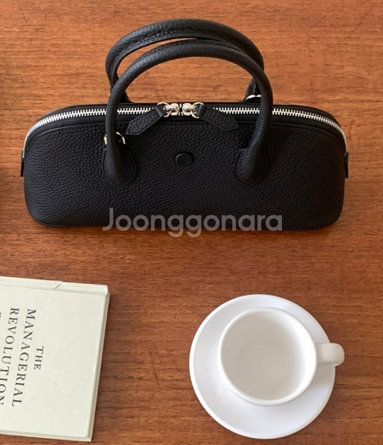 봉긋 가로머핀백 가방 (와니,토고가죽 각각)--4