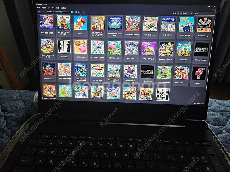 고사양 게이밍 노트북 hp 빅터스 rtx4070 (닌텐...--0