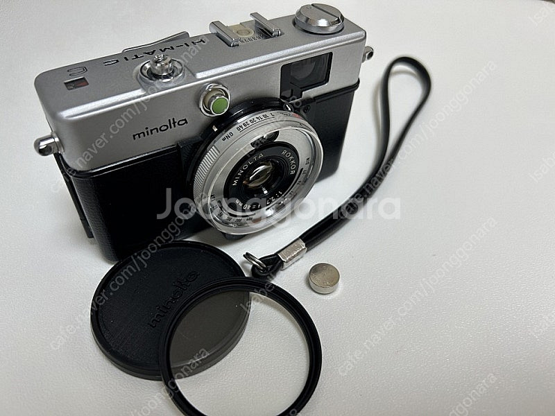 Minolta Himatic C, 미놀타 하이메틱 C--0