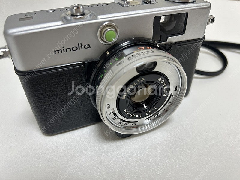 Minolta Himatic C, 미놀타 하이메틱 C--3