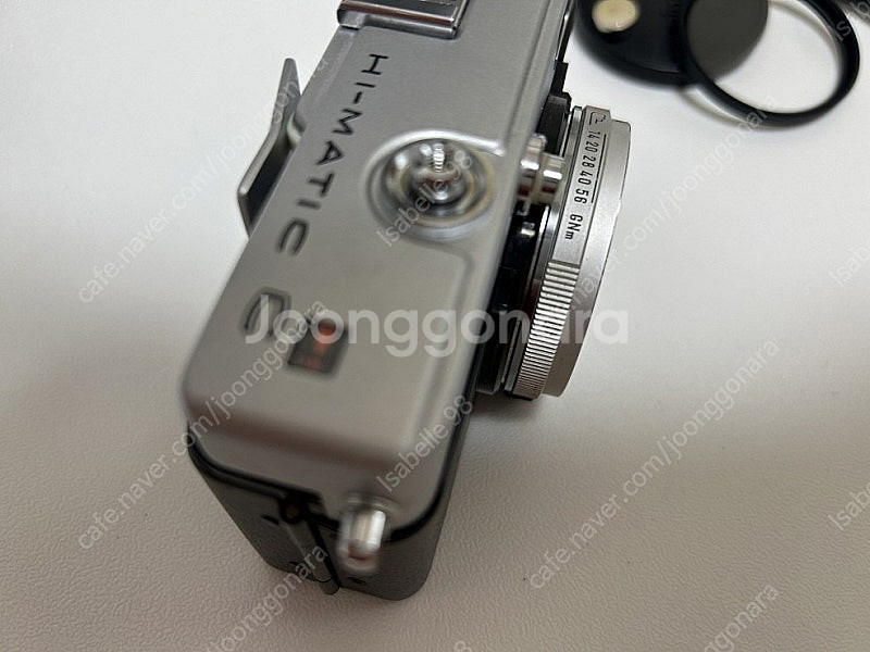 Minolta Himatic C, 미놀타 하이메틱 C--5