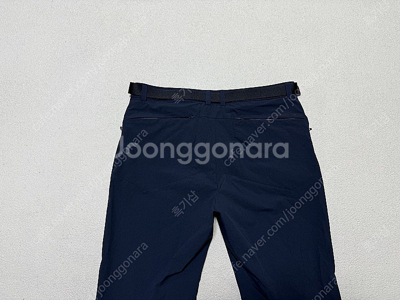블랙야크 7부 반바지 남성용 34인치 판매합니다--2