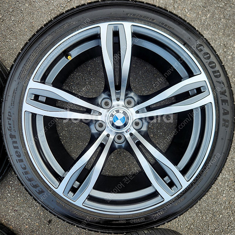 BMW F10 M5 343m 스타일 19인치 휠 타이어 세트 판매합니다. 245 40 19 275 35 19 520...--2
