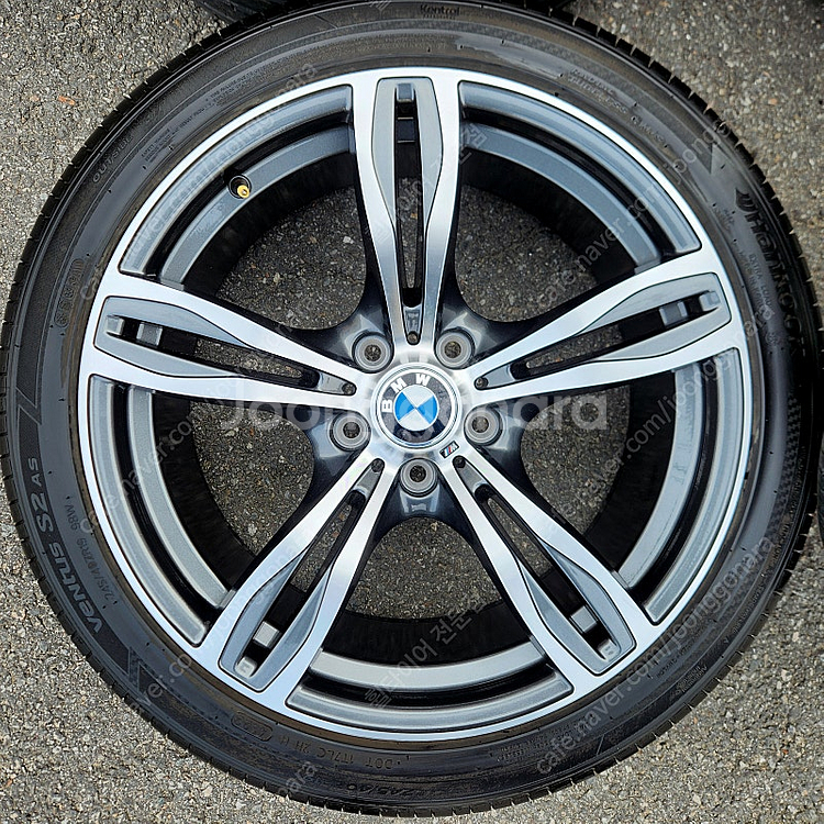 BMW F10 M5 343m 스타일 19인치 휠 타이어 세트 판매합니다. 245 40 19 275 35 19 520...--3