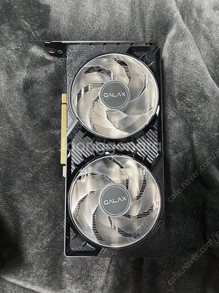 GALAX RTX5060 그래픽카드 단순개봉급--1