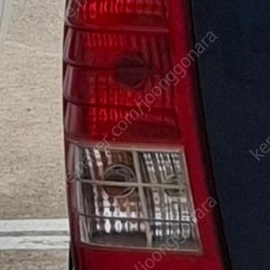 그랜드카니발 후미등 팔아요