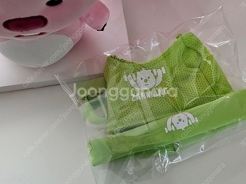 잔망루피 텀블벅 한정판 펀딩 인형 판매--4