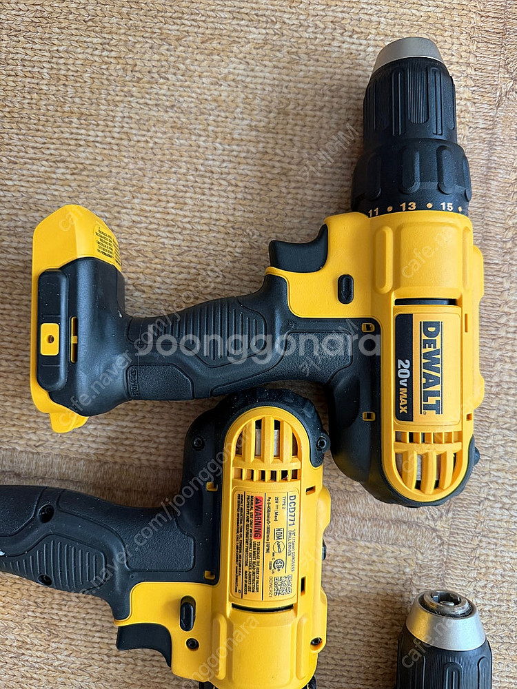 택포> 디월트 20V MAX 드릴드라이버 베어툴 새제품--0