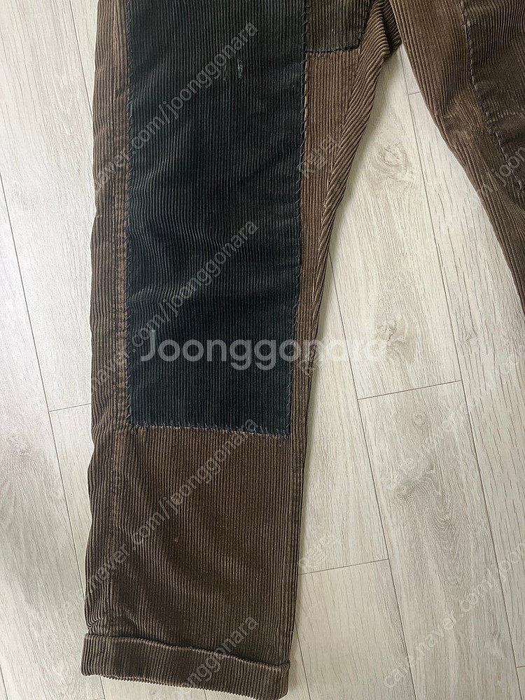 리바이스빈티지클로딩 lvc1920 코듀로이 패치워크 팬...--2