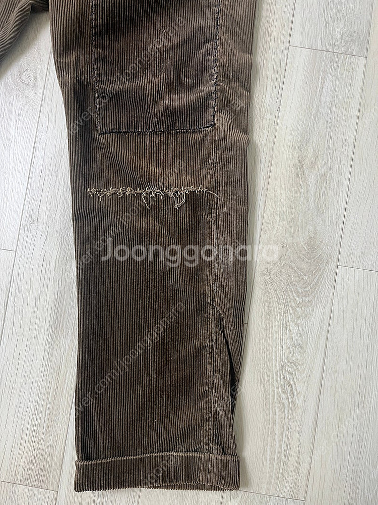 리바이스빈티지클로딩 lvc1920 코듀로이 패치워크 팬...--4