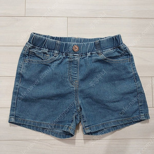 인디고뱅크 여아 청반바지 140