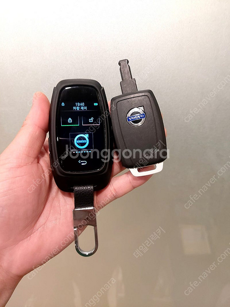 볼보 전차종 모든연식 자동차키를 최신형 LCD 풀터치 ...--2
