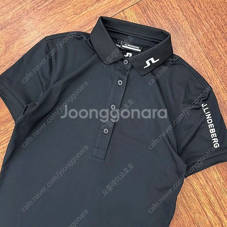 여성용 S 제이린드버그 투어 테크 골프 반팔 티셔츠--1