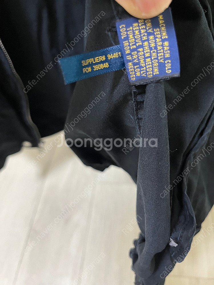 폴로랄프로렌 윈드브레이커 유틸리티자켓 블랙 XL사이즈 ...--8