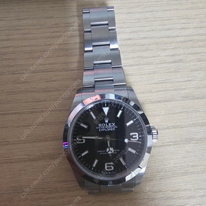 롤렉스 익스플로러1 40mm 24년 5월스탬핑
