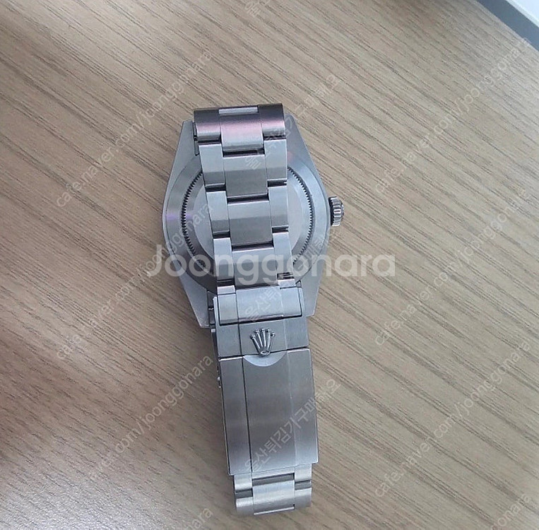 롤렉스 익스플로러1 40mm 24년 5월스탬핑--1