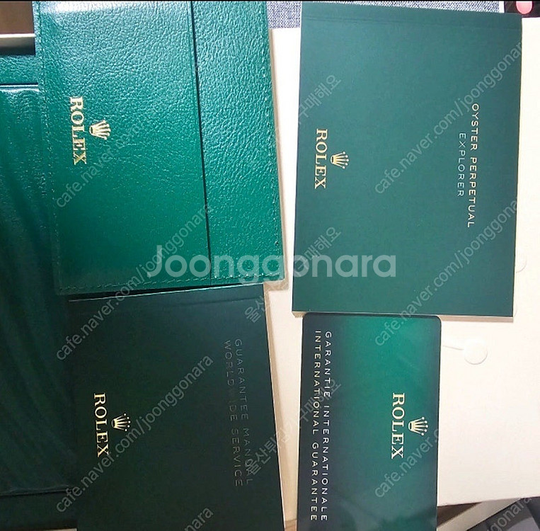 롤렉스 익스플로러1 40mm 24년 5월스탬핑--3