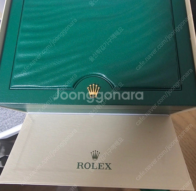 롤렉스 익스플로러1 40mm 24년 5월스탬핑--4