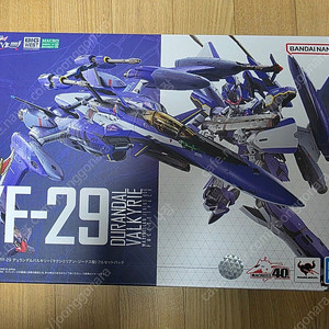 DX 초합금 YF-29 듀란달 발키리 맥시밀리언 지너스기