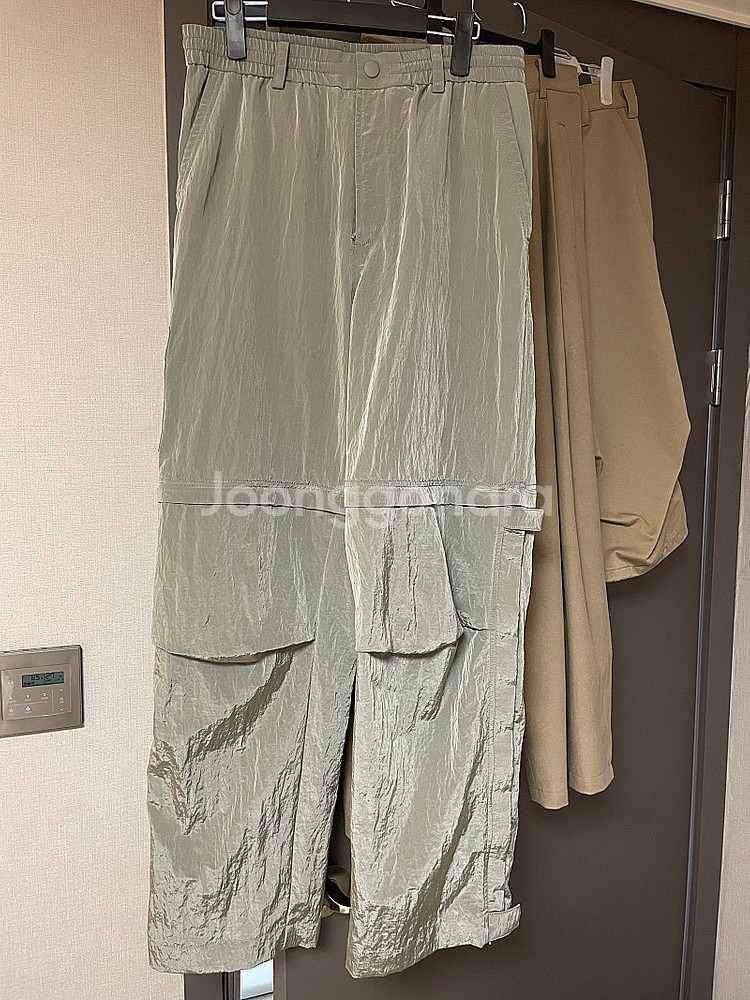 25ss 솔리드옴므 나일론 트랙팬츠 30사이즈--0