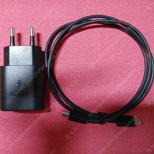 25W 삼성고속충전기 EP-TA800 + C to C