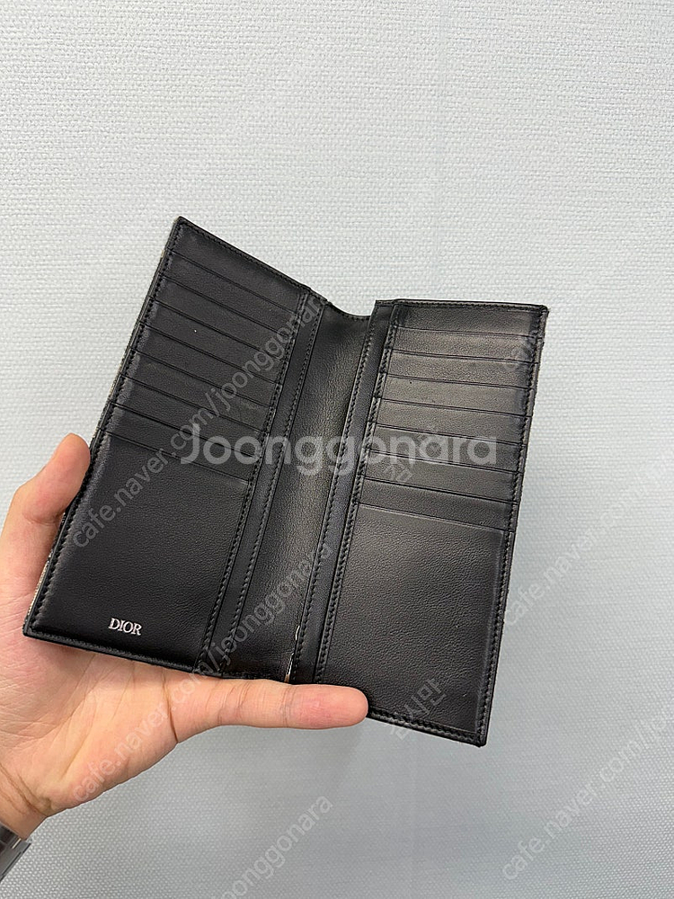 디올 오블리크 장지갑--1
