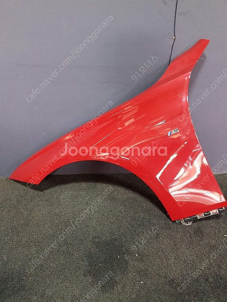 BMW F30 3시리즈 운전석 휀다 M패키지 팝니다--0