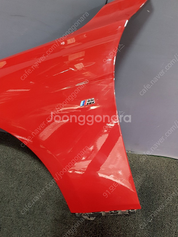 BMW F30 3시리즈 운전석 휀다 M패키지 팝니다--1