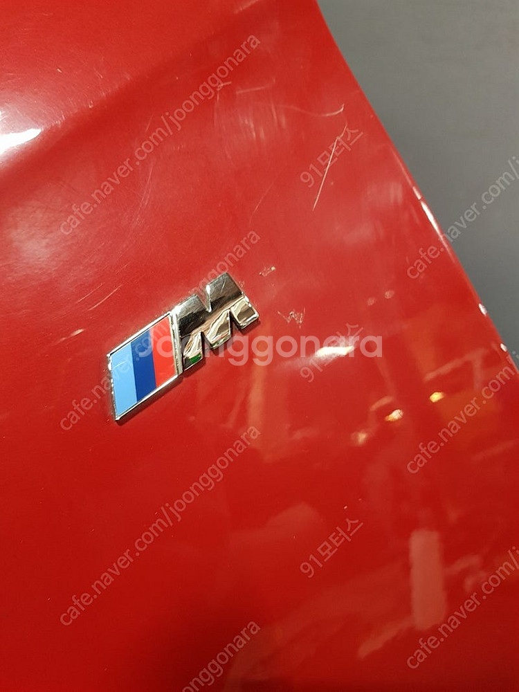 BMW F30 3시리즈 운전석 휀다 M패키지 팝니다--4