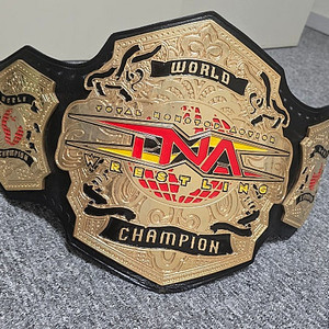 WWE 인컨, TNA 월드 챔피언벨트 팝니다.