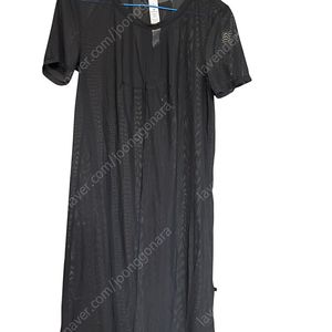룰루레몬 블랙 메쉬 원피스 2 사이즈