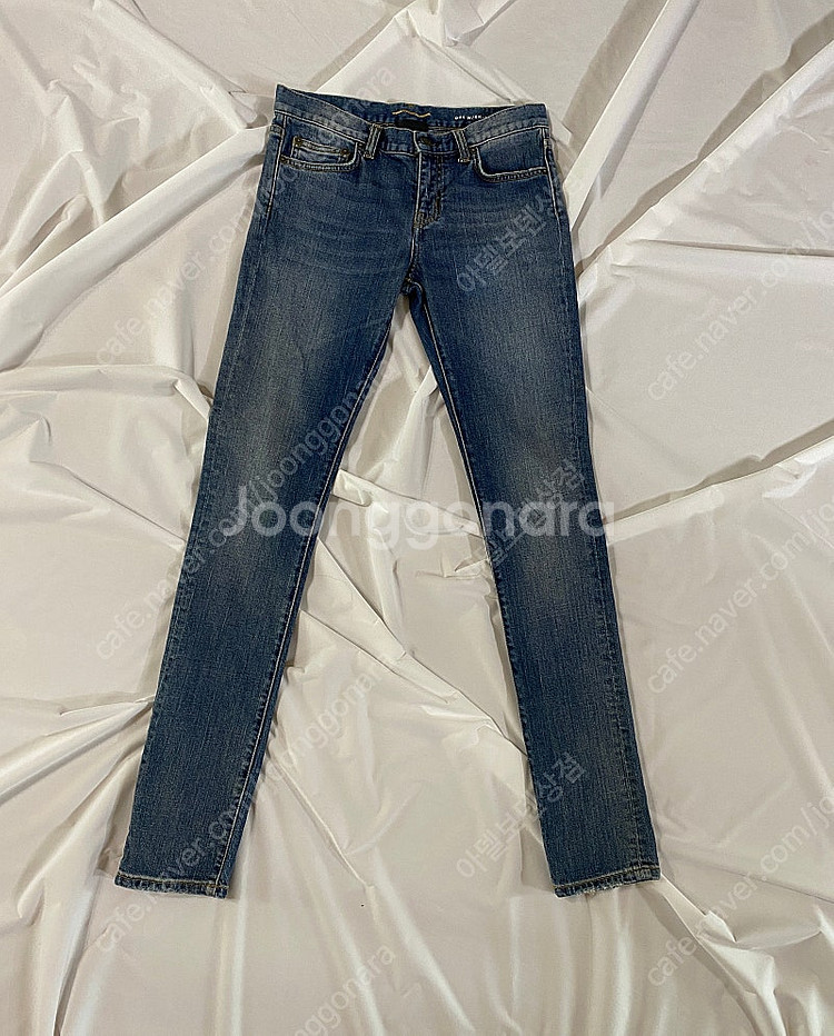 SAINT LAURENT 생로랑 스키니진 데님 26--0