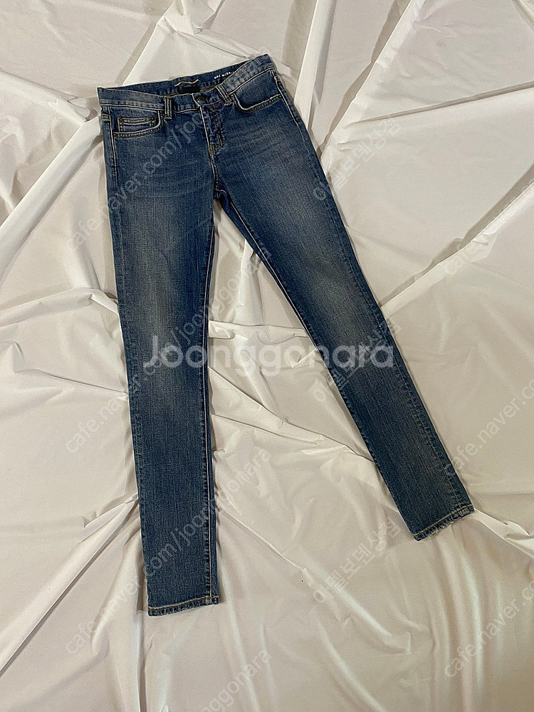 SAINT LAURENT 생로랑 스키니진 데님 26--1