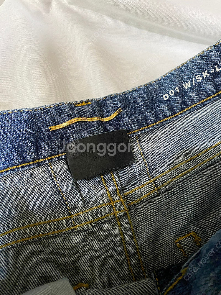 SAINT LAURENT 생로랑 스키니진 데님 26--2