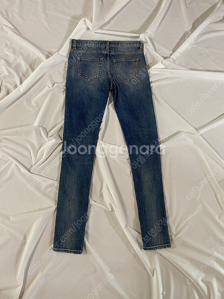 SAINT LAURENT 생로랑 스키니진 데님 26--4