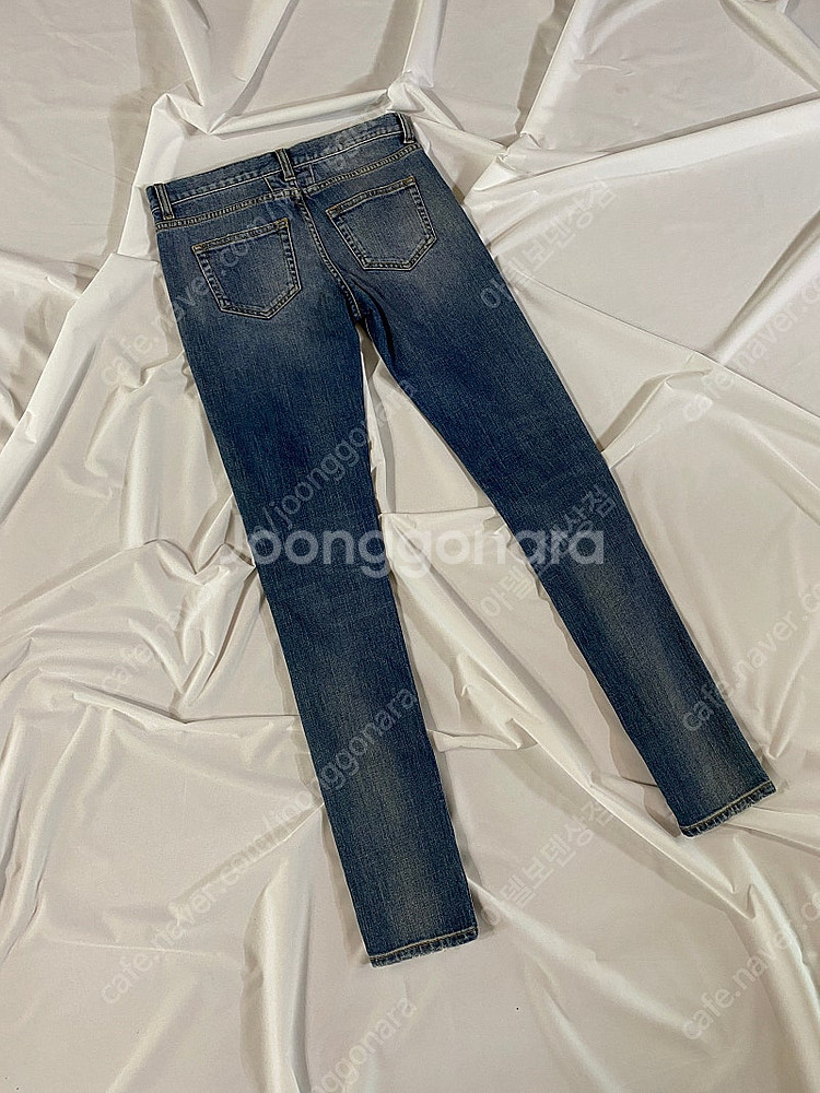 SAINT LAURENT 생로랑 스키니진 데님 26--5