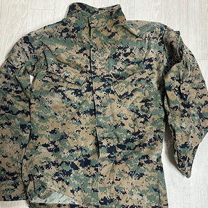 미 해병대 MARPAT 전투복 상의 M 사이즈 (PT복)