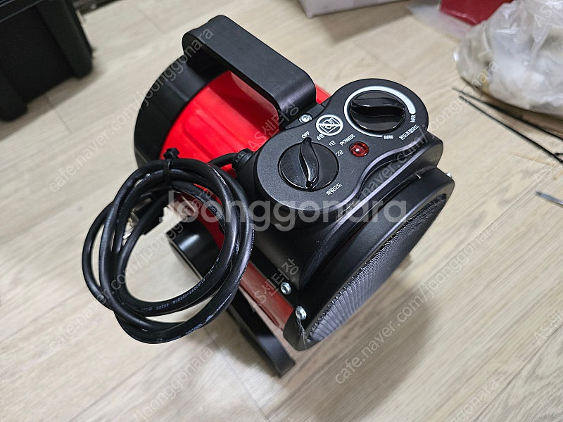 EX-POWER 이엑스파워 EFH-2000 팬히터 미니...--1