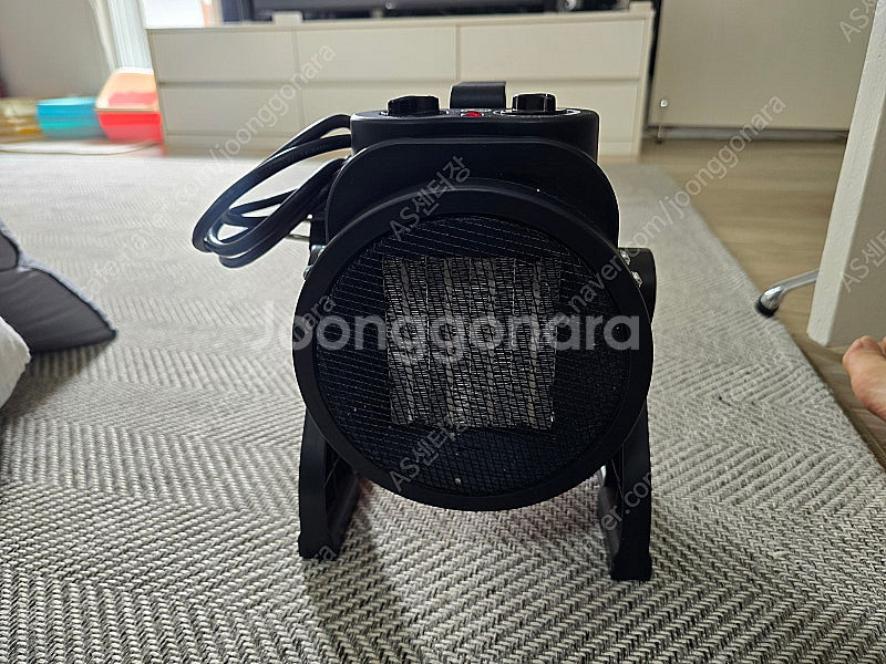 EX-POWER 이엑스파워 EFH-2000 팬히터 미니...--2
