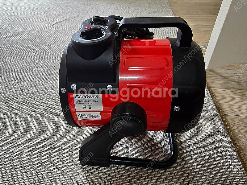 EX-POWER 이엑스파워 EFH-2000 팬히터 미니...--4