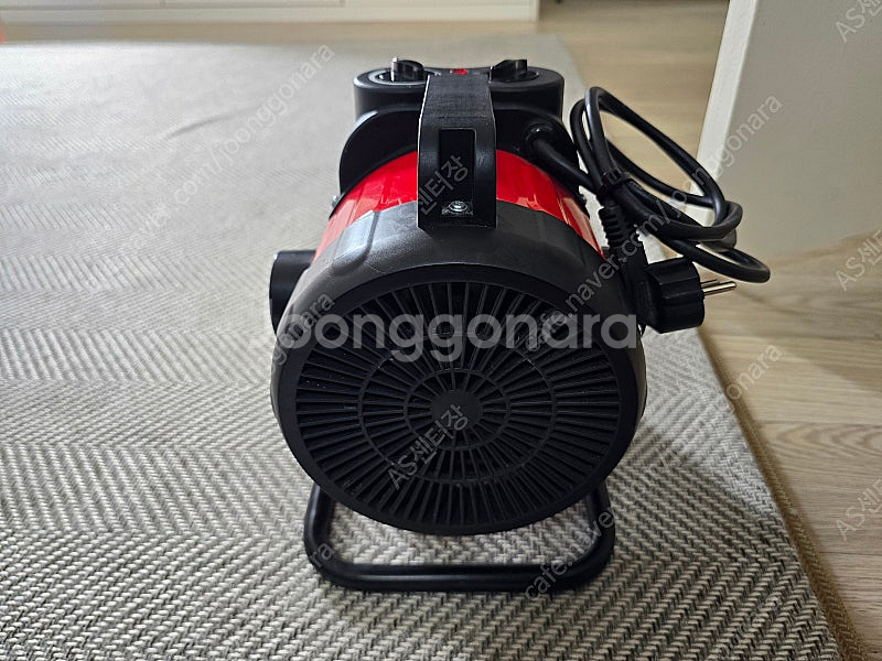 EX-POWER 이엑스파워 EFH-2000 팬히터 미니...--6