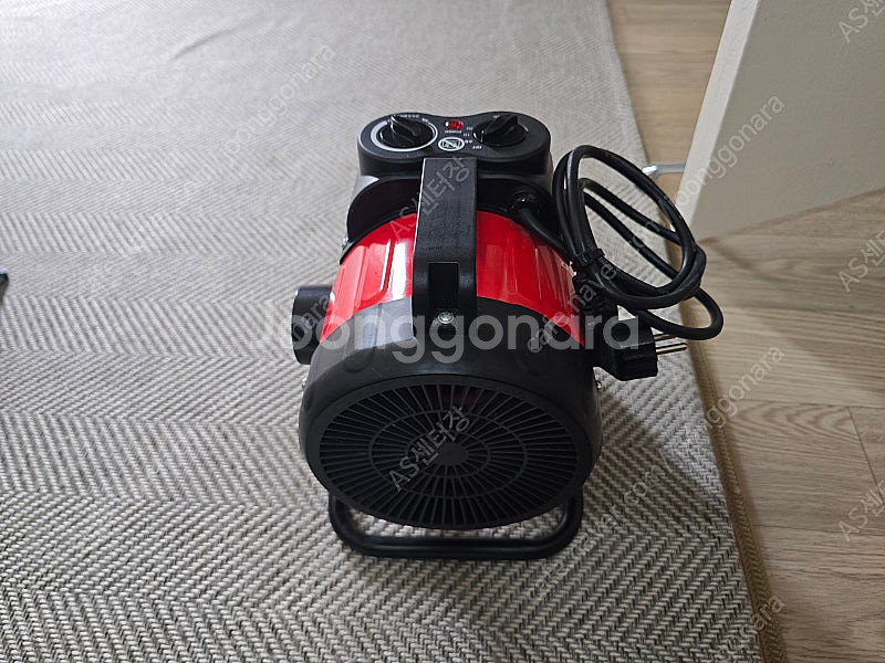 EX-POWER 이엑스파워 EFH-2000 팬히터 미니...--7
