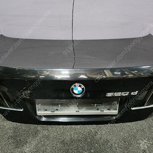 BMW F10 5시리즈 트렁크 앗세이 팝니다