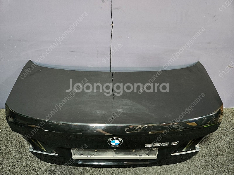 BMW F10 5시리즈 트렁크 앗세이 팝니다--1