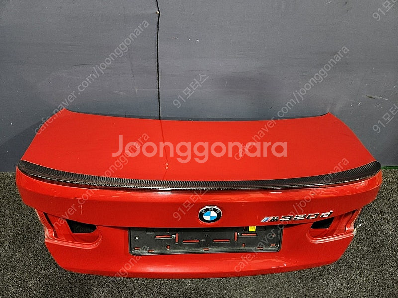 BMW F30 3시리즈 트렁크 사진구성 도장은 권고/ ...--1