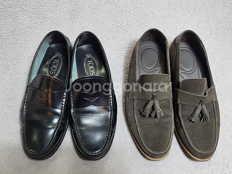 255 tod's 토즈 블랙 페니로퍼 / Tandy 텐...--0