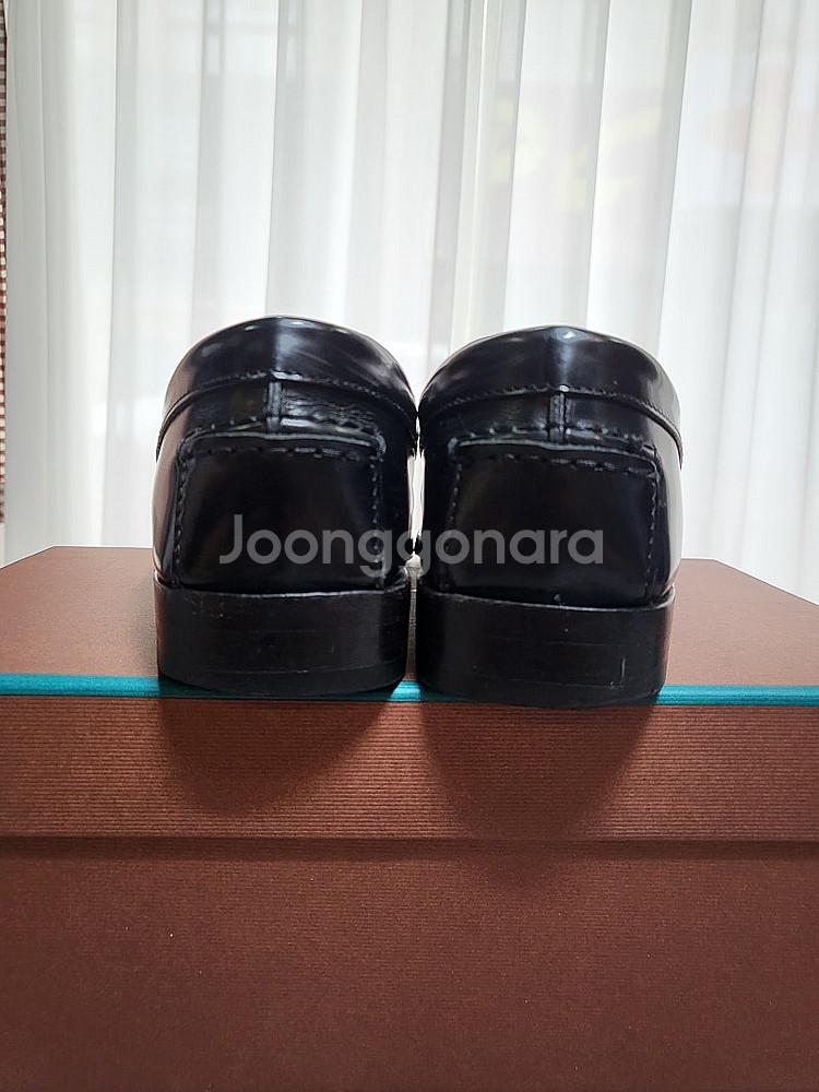 255 tod's 토즈 블랙 페니로퍼 / Tandy 텐...--2